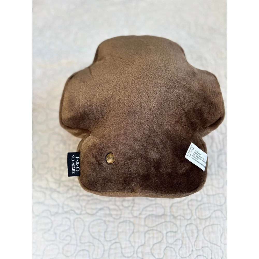 FAO‎ Nintendo Super Mario Mushroom Power Up 8-Bit Pixel Plush Decorative Pillow
